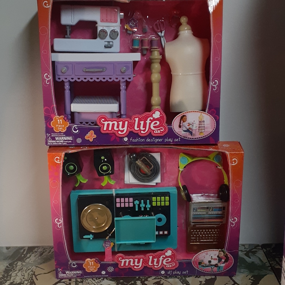 My life as a doll set